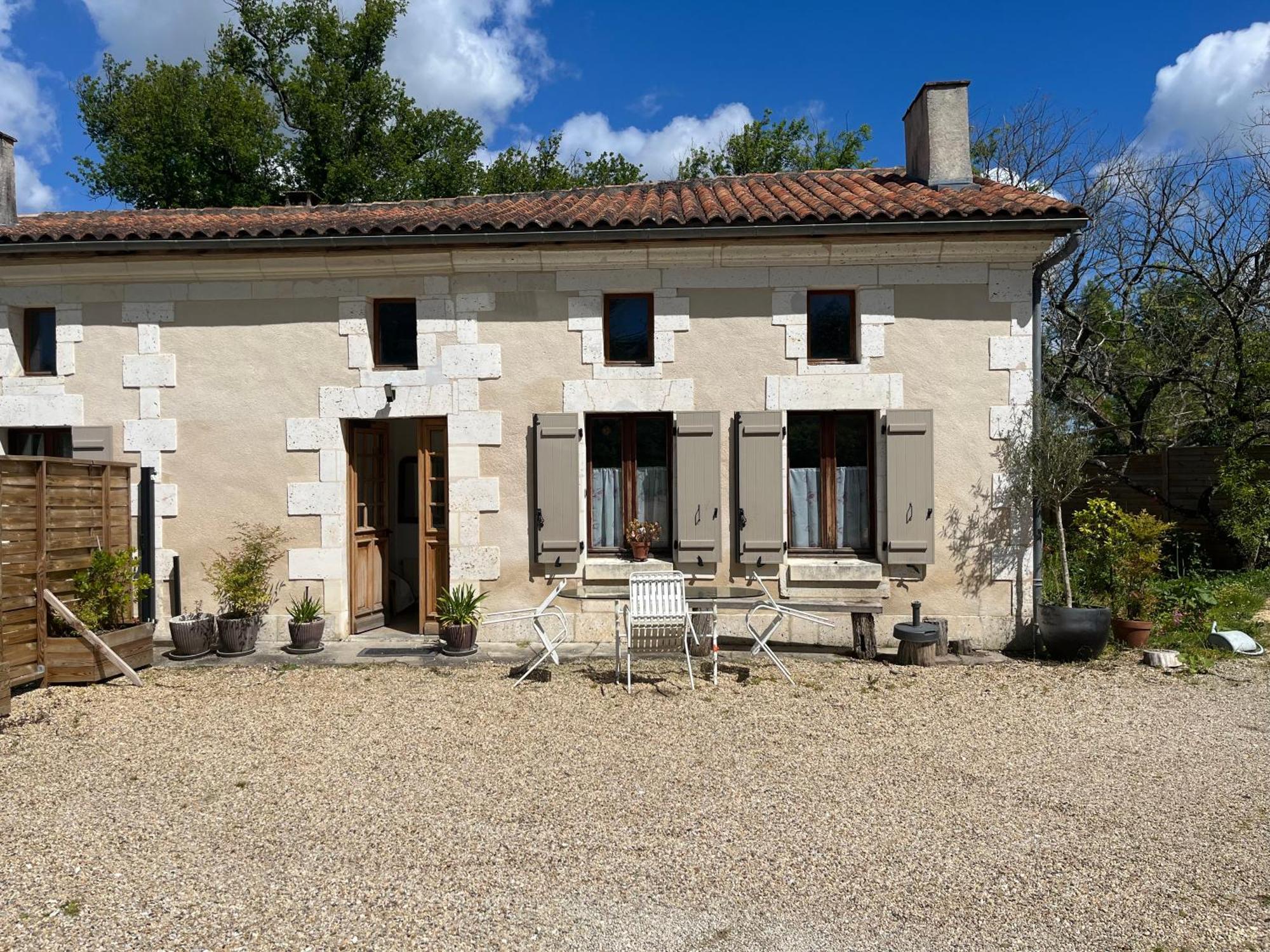 Maison Perigord Vert Piscine Et Spa La Roche-Chalais Kültér fotó